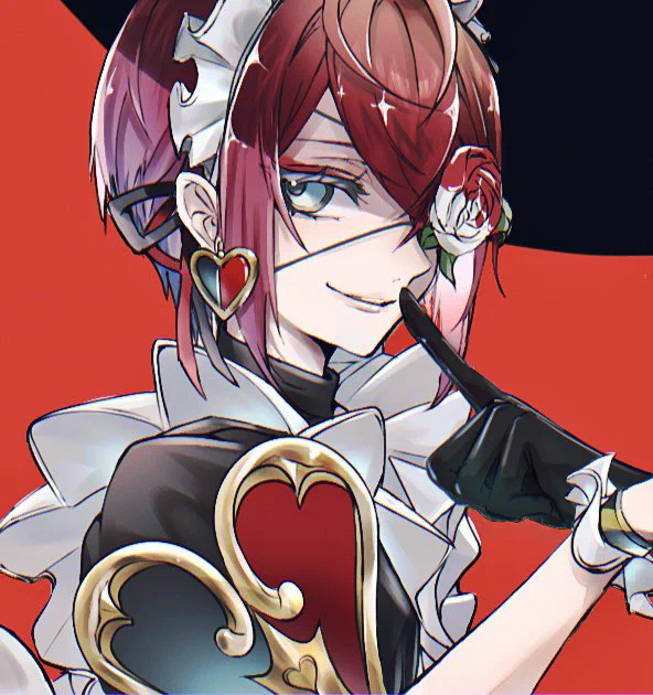 『#メイドの日
アイデンティティ🌹』 