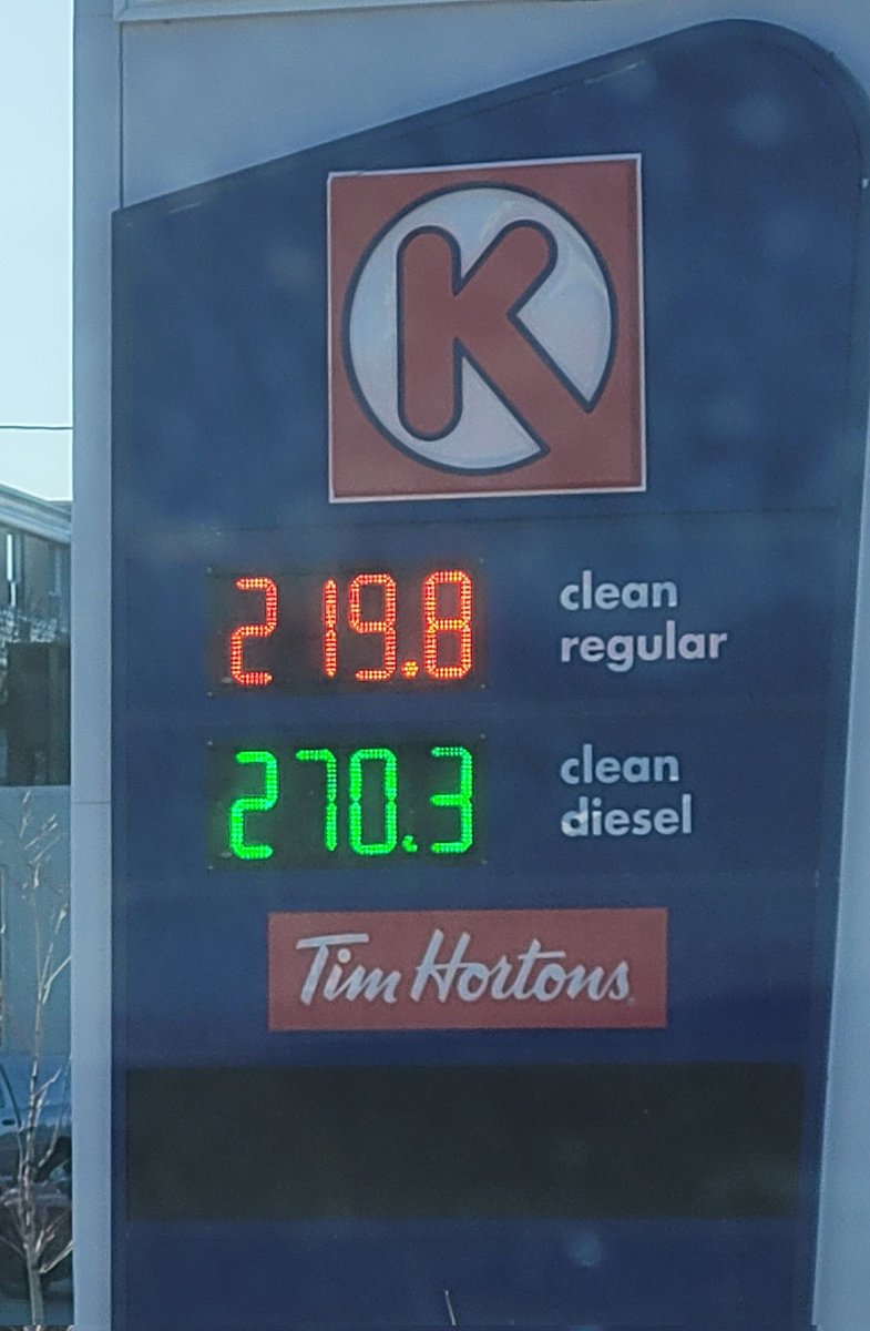 #comehomeyear and you say we're an oil producing province. Good thing.