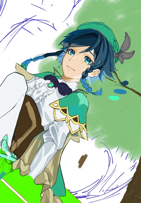 没ったウェンティ 
