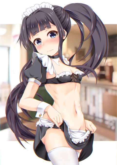 #ミリシタ
#メイドの日 