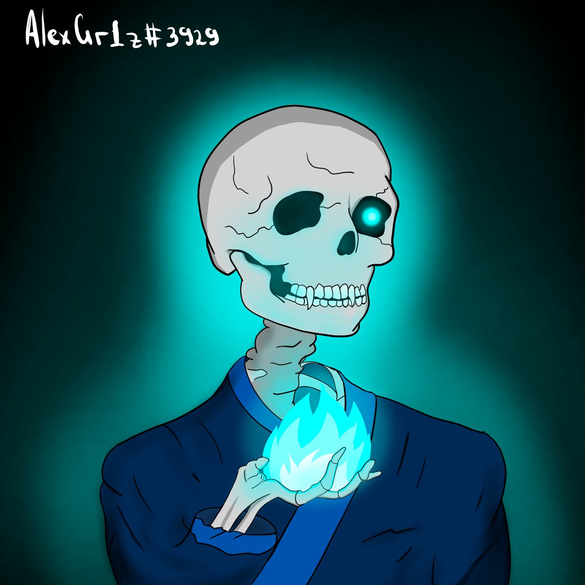 Alex_Gr1z's tweet photo. I think It looks interesting 💀
I was inspired your new Sneak-peek
@SaintSkullyNFT @Kyxe_ https://t.co/A9NQ9sIG3a