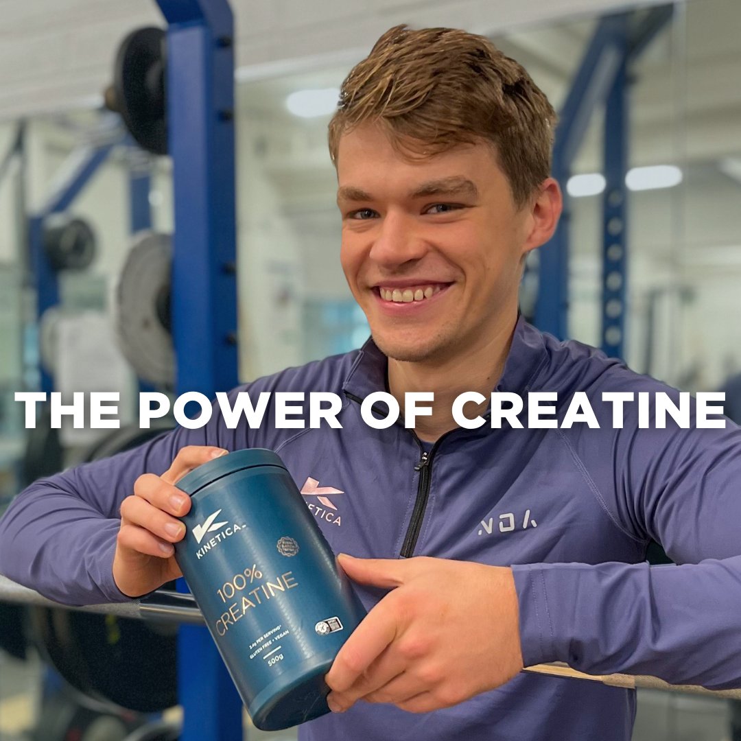 KineticaSports's tweet image. 💥Kinetica 100% Creatine💥

Creatine is showing even more benefits beyond high performance, such as decreasing age-related muscle loss! 🤩

Here is the Power of Creatine! 🔽🙌🏼

#TeamKinetica