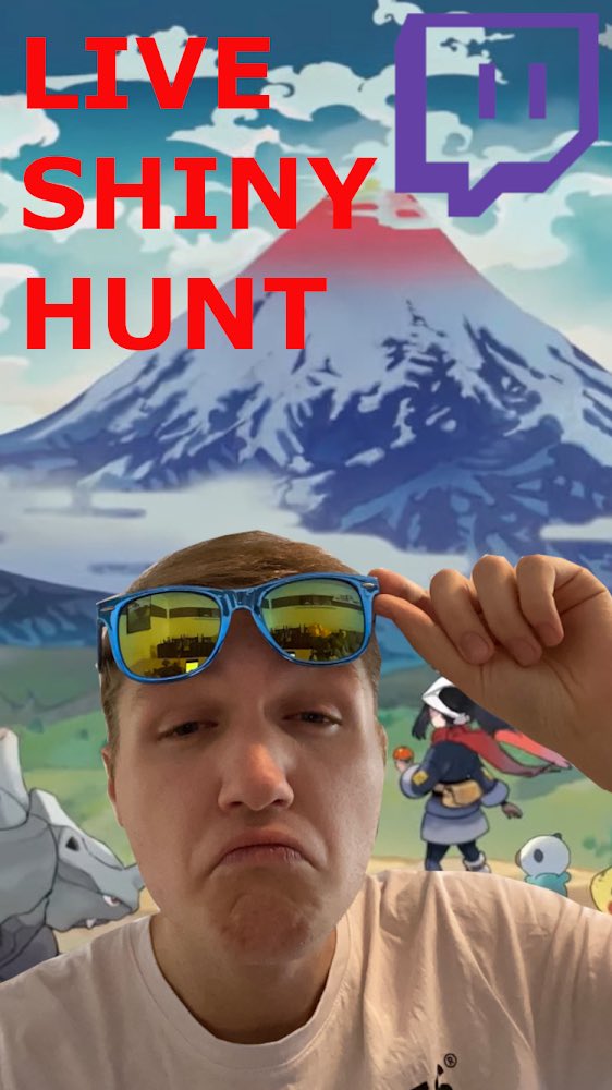 CaptainDoggo2's tweet photo. Mittwoch LIVE Shiny Hunt auf Twitch https://t.co/9giKiuV0UM 👀schaut vobei👀 https://t.co/CZXG9wGLNm
