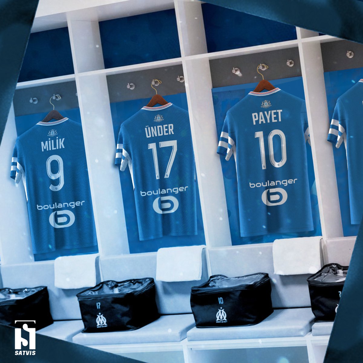 satvis_graphics's tweet photo. 🔷 Voici ma proposition final du maillot away de l'Olympique de Marseille 🔷
@Mode55489648 @BenByllel

#maillotteamOM https://t.co/iSWuXlWgyc
