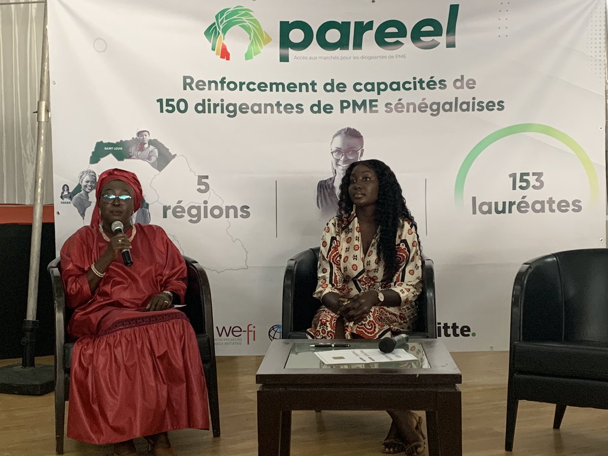 Live | Événement de clôture #Pareel 

Retour d’expérience des lauréats et des partenaires du projet. 

#Leadership #Skills #WomenEmpowerment