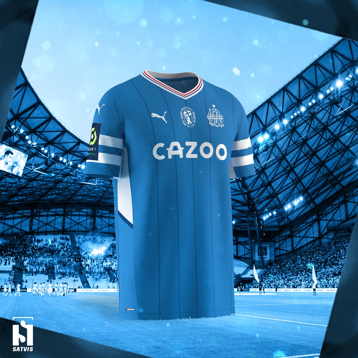 satvis_graphics's tweet photo. 🔷 Voici ma proposition final du maillot away de l'Olympique de Marseille 🔷
@Mode55489648 @BenByllel

#maillotteamOM https://t.co/iSWuXlWgyc