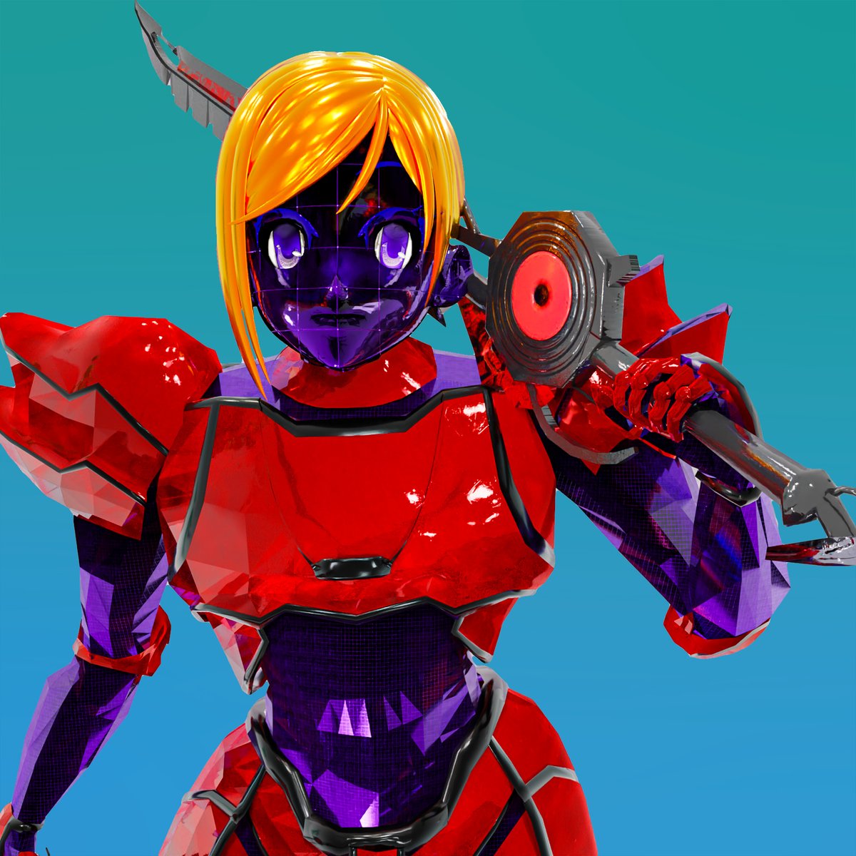 Knight #11 on Opensea: opensea.io/assets/0x495f9… 
#openseanfts #characterart #Cryptocrash  #NFTGiveaways #BoredApeYachtClub #SolanaGiveaways #usdtry