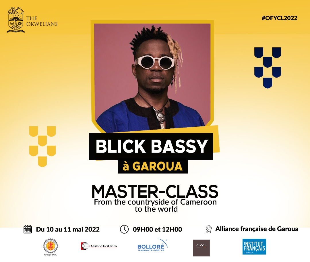 theokwelians's tweet photo. A l’occasion du #BootcampGaroua, @theokwelians offre une Masterclass aux jeunes artistes du Septentrion du 10 au 11 mai à l'Alliance Francaise de #Garoua. @blickbassy anime ce cours. 

Ces artistes sont les leaders de demain. Engageons-les dans la transformation de notre pays! https://t.co/u2oy7gLe2b