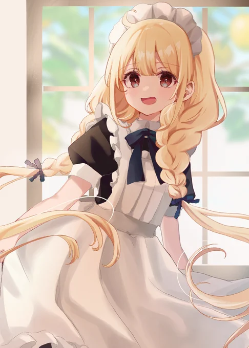 メイド杏ちゃん 