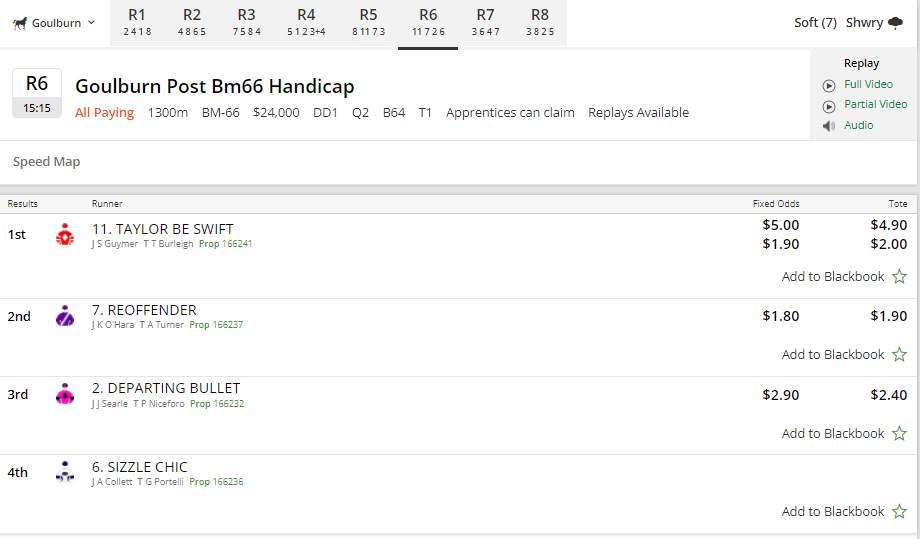 <a href="/BmrHorse/">BMR Horse Racing Ratings</a> <a href="/SkySportsRadio1/">Sky Sports Radio</a> <a href="/SkyRacingAU/">SKY Racing</a> <a href="/sportsbetcomau/">Sportsbet</a>