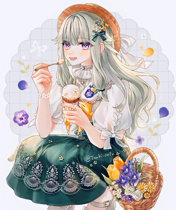 𓋪◌💛🤍🌿✧︎.*・゜ 