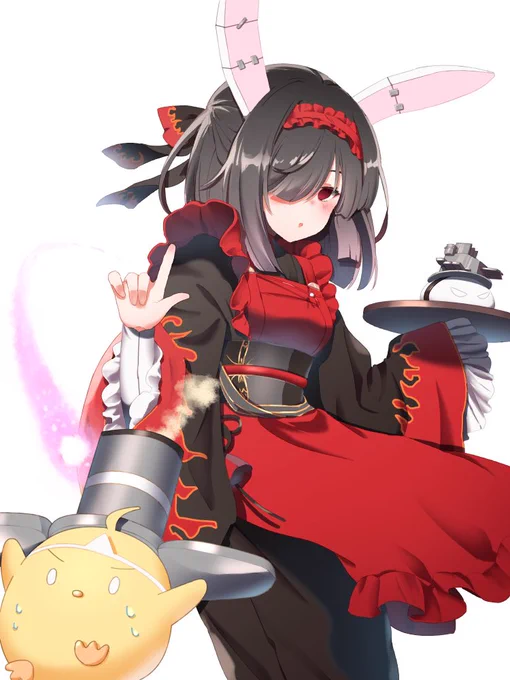 久々にお絵描き。頑張りすぎて指揮官Lv102になりました
#アズールレーン 