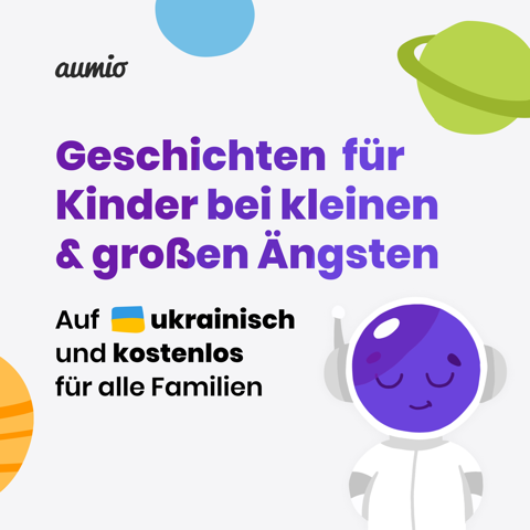 TK_Presse's tweet photo. Mit #Aumio hat die TK seit letztem Jahr einen Kooperationspartner für digitale #Prävention. Nun gibt es von den Machern der #MentalHealth-#App für Kinder und Familien spezielle Inhalte rund um Ängste und Sorgen auch auf Ukrainisch & Englisch.
Mehr Infos ➡️ https://t.co/9Q4hNlyt2W https://t.co/WxvdFkOCRa