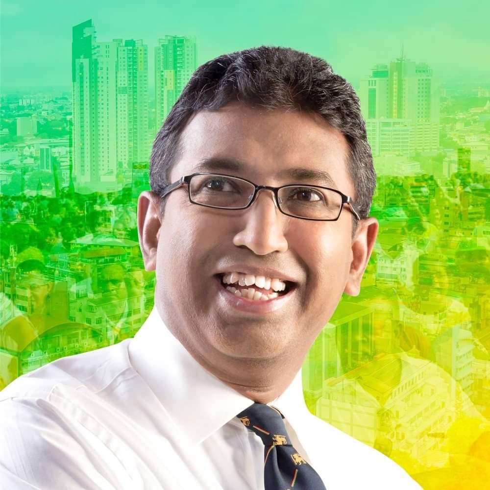 HanifaAzeem's tweet photo. Harsha, He is good fit for PM role in current Sri Lanka. 
#wewantharsha.

@HarshadeSilvaMP https://t.co/prRhlregAu