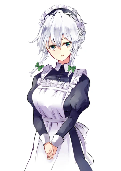 咲夜さん
#メイドの日 