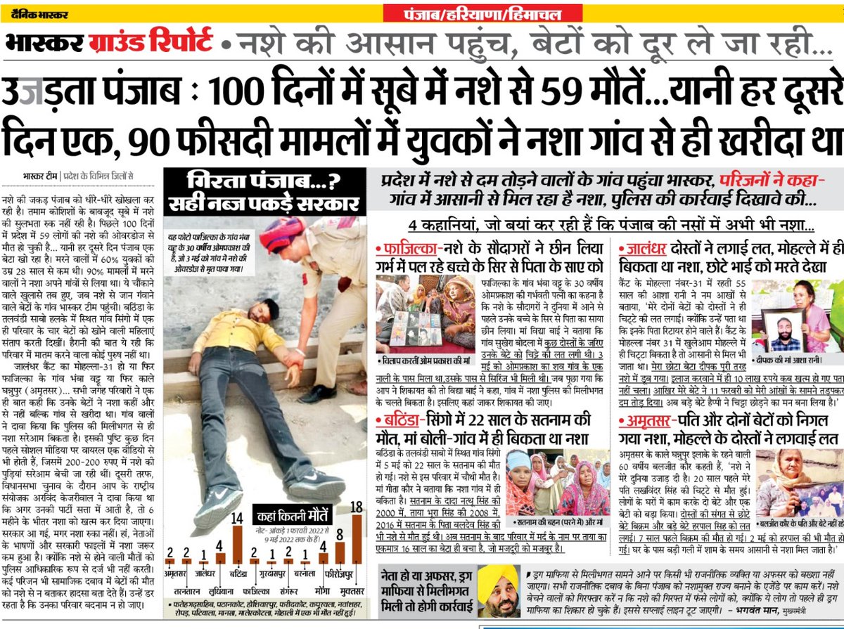 iPankaj78's tweet photo. @AamAadmiParty आप किसी से कम नही। दिल्ली में तो एक पर एक फ्री नई उपलब्धि है ही। पंजाब में आए सौ दिन हुए है को उड़ता छोड़ दिया है...नया रिकार्ड कायम हो रहा है। https://t.co/ToeyzhILJ6