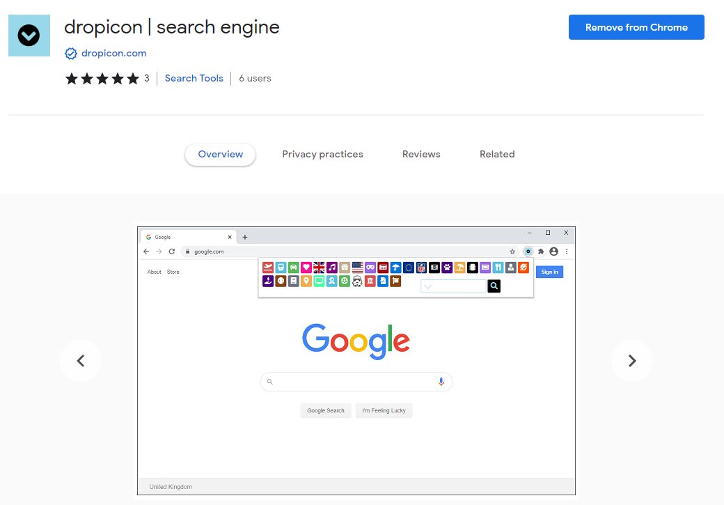 dropiconHQ's tweet photo. Did you know our #Chrome extension can give you additional unique search results with the ease of drag and drop... 
https://t.co/0JmsSt14KE #search #innovation https://t.co/fvv1jjoyj3