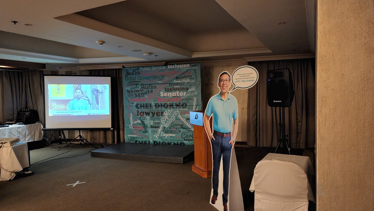 TeamChelDiokno's tweet photo. We'll be live in a few minutes! Catch us on Facebook: https://t.co/P3pNWRfWjQ https://t.co/XuMInD5SBR
