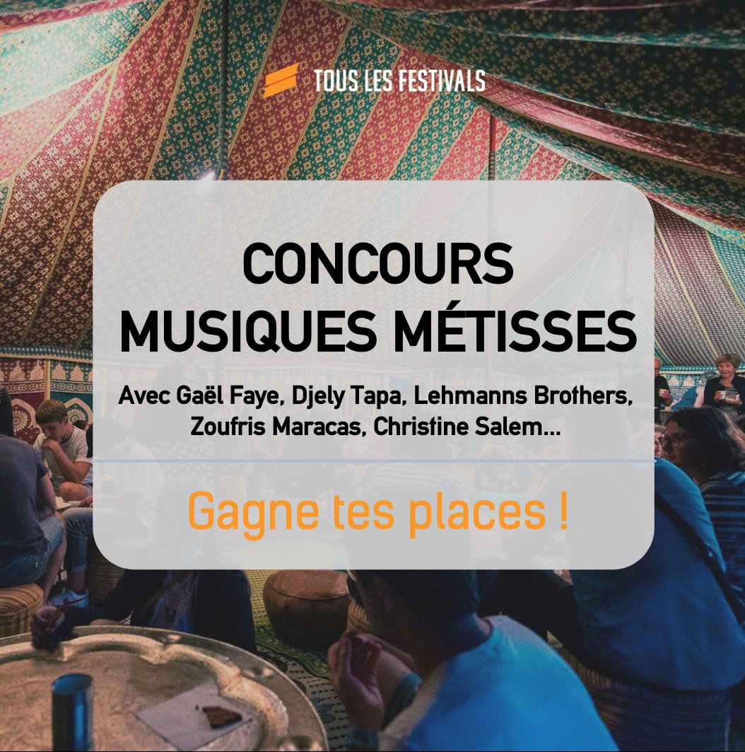 Tous les Festivals tweet media