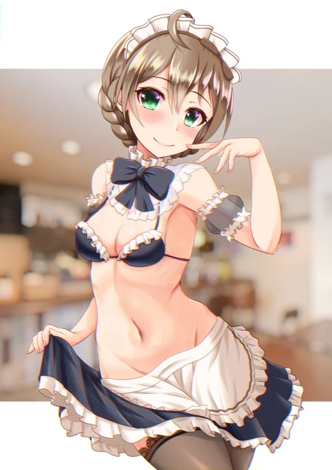 #ミリシタ
#メイドの日 