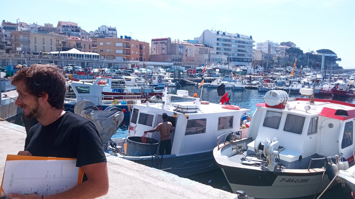 ⚓ Realitzant l'estudi #SocioeconòmicPalamós2022 amb l'<a href="/ICATMAR1/">ICATMAR</a>!! 🙌🏼