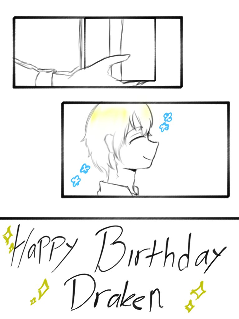 Yaori_Redneval's tweet photo. Happy birthday for #Draken !
___
I'm suck at making comic.
___
#takemichi 
#dratake #doratake
#alltake #TokyoRevengers https://t.co/uQxKgQwcLb