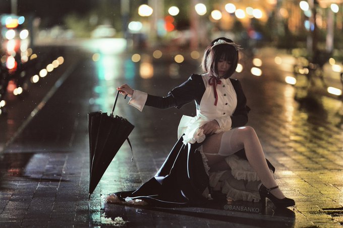 Twitterのコスプレ画像2