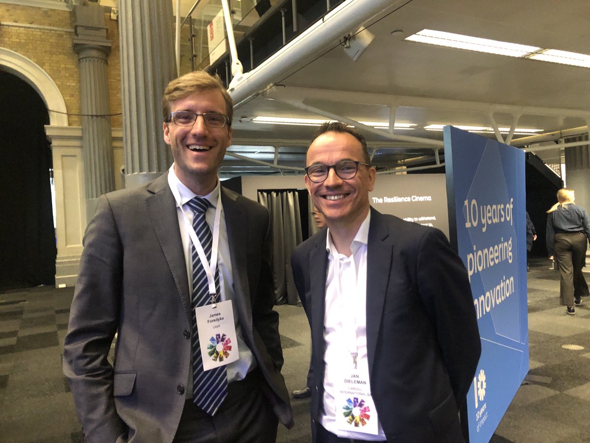 NicGoodmaritime's tweet photo. It’s all happening ⁦@LR_Foundation⁩’s Safer World Conference. So pleased to be out and about and looking forward to a session on #decarbonisation featuring ⁦@lloydsregister⁩ CEO Nick Brown https://t.co/3fQB3IedP9