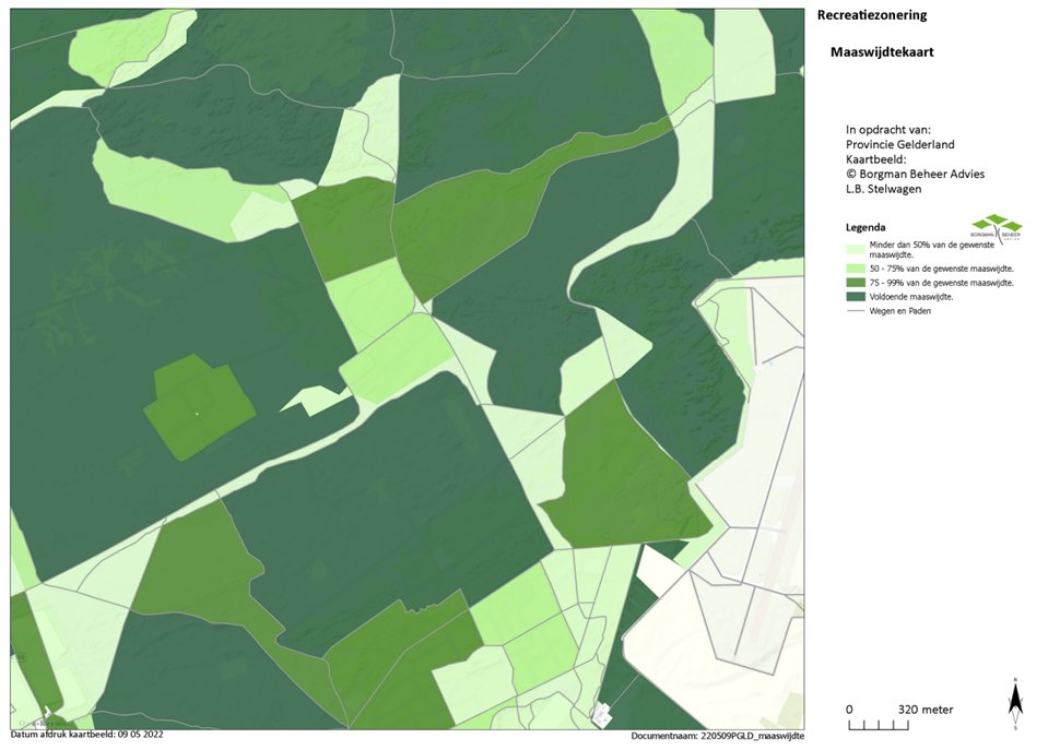 Om de recreatiedruk op de Veluwe beter te verdelen en kwetsbare gebieden te ontzien is er een recreatiezoneringsplan opgesteld. Met heat maps is in een oogopslag te zien waar maatregelen wenselijk zijn om aan doelstellingen te voldoen. 
Volledig bericht:
linkedin.com/feed/update/ur…