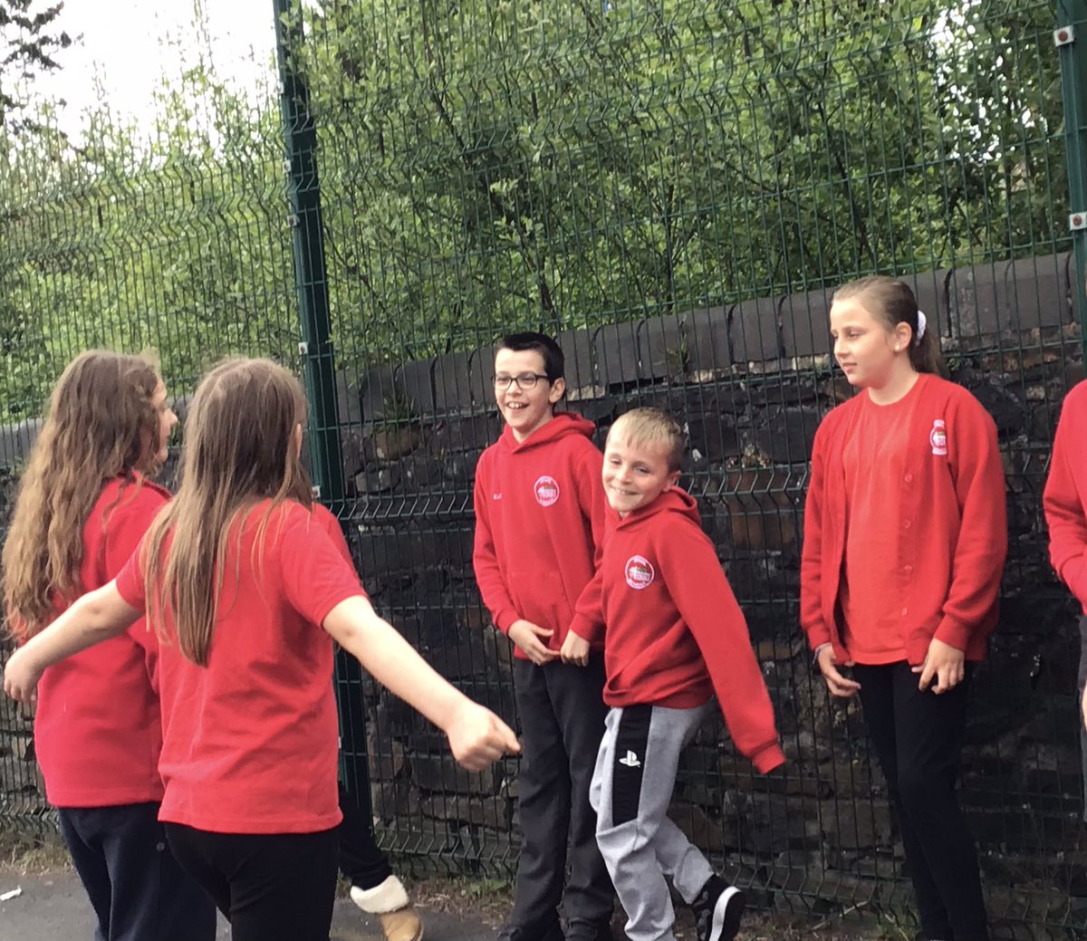 YsgolTycroes's tweet photo. Year 5 and Year 6 Bronze Young Sports Ambassadors promoting positive values through sport. @sportcarms #YGTHAW #YGTHCI #YGTOUTDOOR https://t.co/64zFpyJ1sd