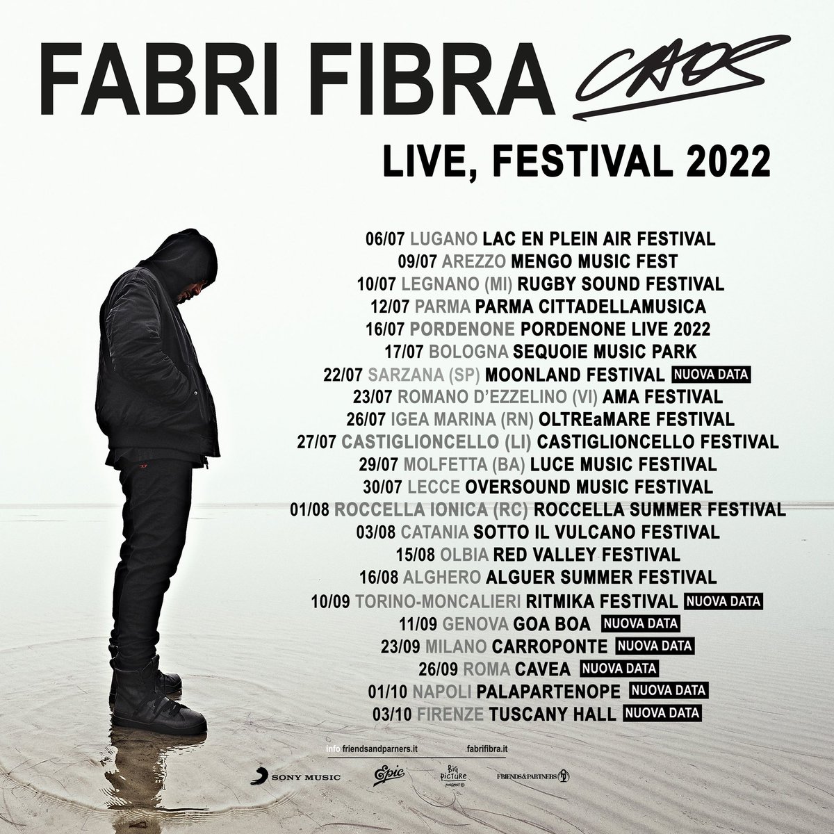 Queste le date aggiornate del Caos Live Festival 2022: chi viene e dove? ticketone.it/artist/fabri-f…