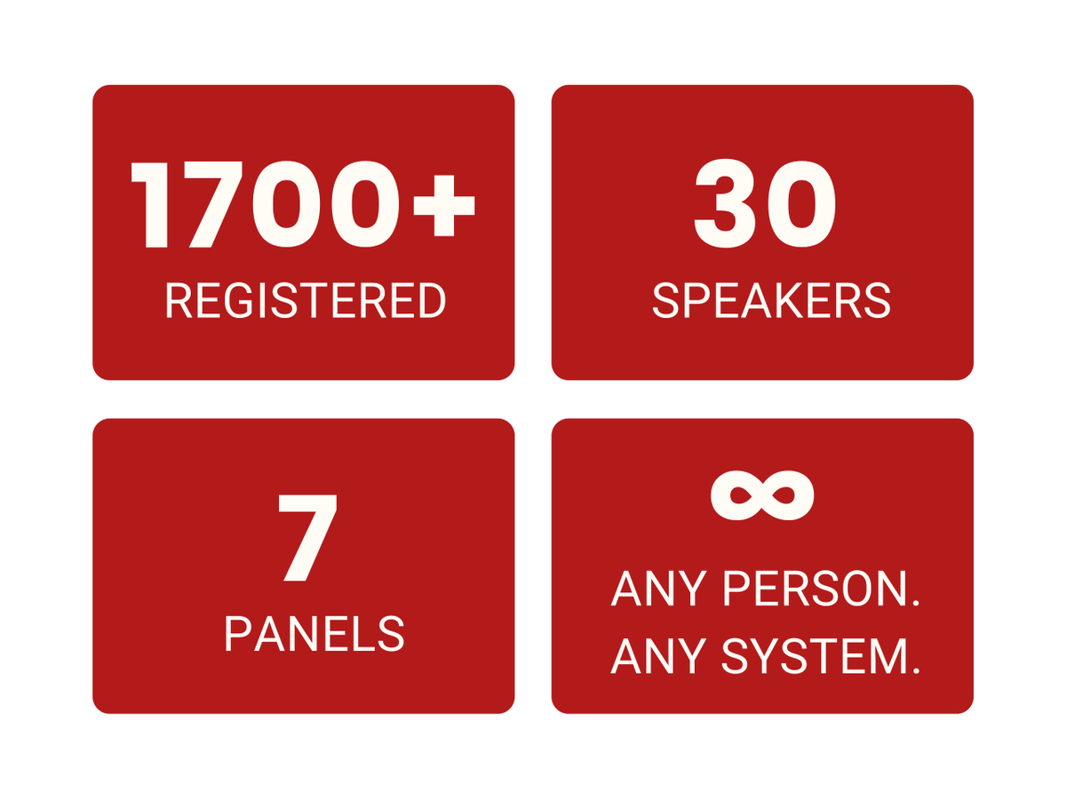 cabrerapodcast's tweet photo. There are 1,700+ people registered for the 2022 International Cornell University Systems Thinking Conference! It is on May 12-13, 9am-4:30pm EST.
Reserve your spot now for this free virtual conference.
https://t.co/ZIKvtweb5J
#DSRP #VMCL #ABA #CIPA #cornellsystems @CornellCIPA https://t.co/UWf9nSl1ml