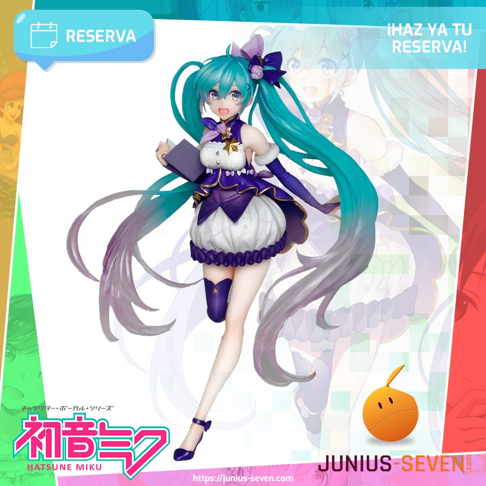 JuniusSeven's tweet photo. 💚Déjate alegrar el día de la manita de #MikuHatsune!
🎶Una preciosa nueva figura de la #Idol perfecta y protagonista absoluta de los #Vocaloid. Una alegre #reserva que puedes hacer aquí:https://t.co/Hw24oyMlgh
#HatsuneMiku #Kawaii #Cute #Sweet #Happy #WinterVersion #MikuLovers https://t.co/kdK2holKPS