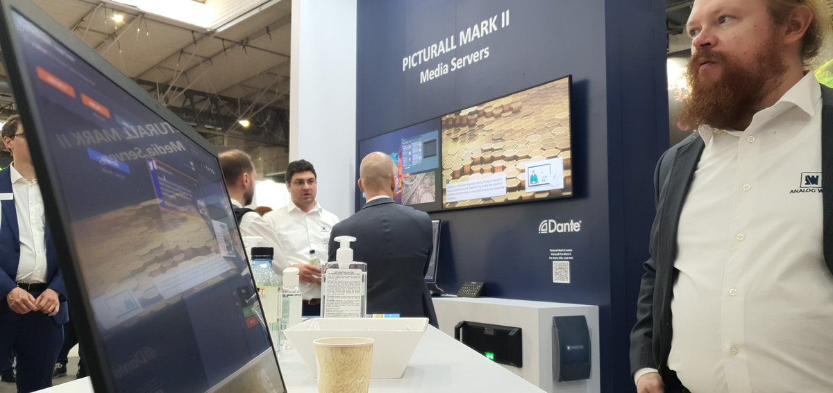 tuomok's tweet photo. Barcelona #picturall #ISE2022 https://t.co/p5e3bfsgB8