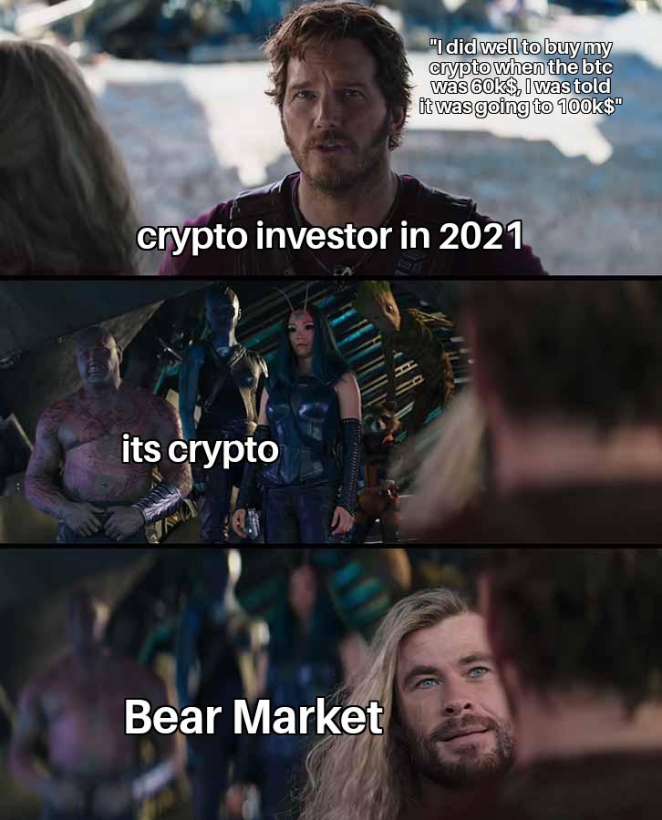 NFTWINOFFICIAL's tweet photo. 🤣🤣

#Cryptocrash #crypto #cryptocurrency #nft #altcoin #bearmarket #btc #bnb https://t.co/jEIppDO9U5
