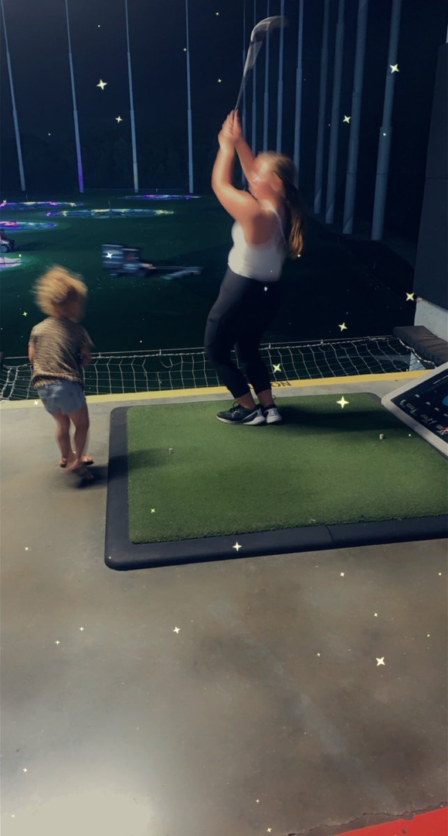 EricaEdwardsAR's tweet photo. My dancer of ten years wants to try Golf this summer #TeeOffBabyGirl #CollynsGrace 💜 #golfgirls https://t.co/qfyCTGc7gR