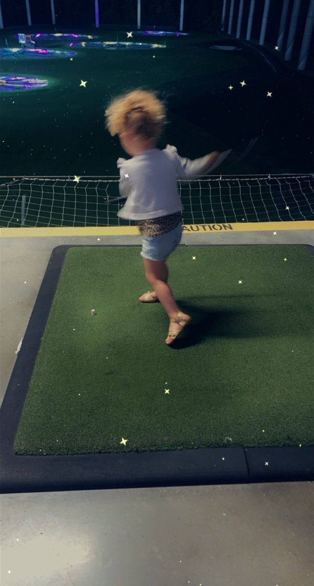 EricaEdwardsAR's tweet photo. My dancer of ten years wants to try Golf this summer #TeeOffBabyGirl #CollynsGrace 💜 #golfgirls https://t.co/qfyCTGc7gR
