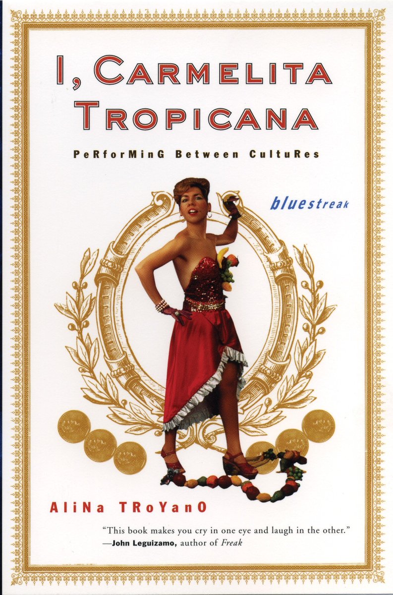 EstudNorthAmRG's tweet photo. Hello, amigos! 

Today we would like to review the work of one of the biggest Latin-American playwrights and performers of the last century: Alina Troyano, or, as she is better known: #CarmelitaTropicana. 
#offBroadway #AlinaTroyano #Latina #Americantheater #Americanstudies https://t.co/DR3QSV517W