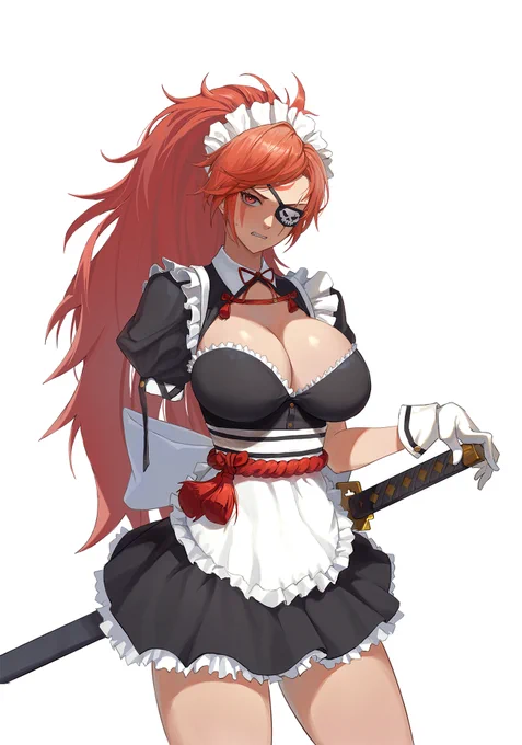 메이드의 날~
#メイドの日 