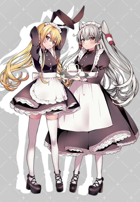🫖艦娘メイド化計画🫖

 #メイドの日 