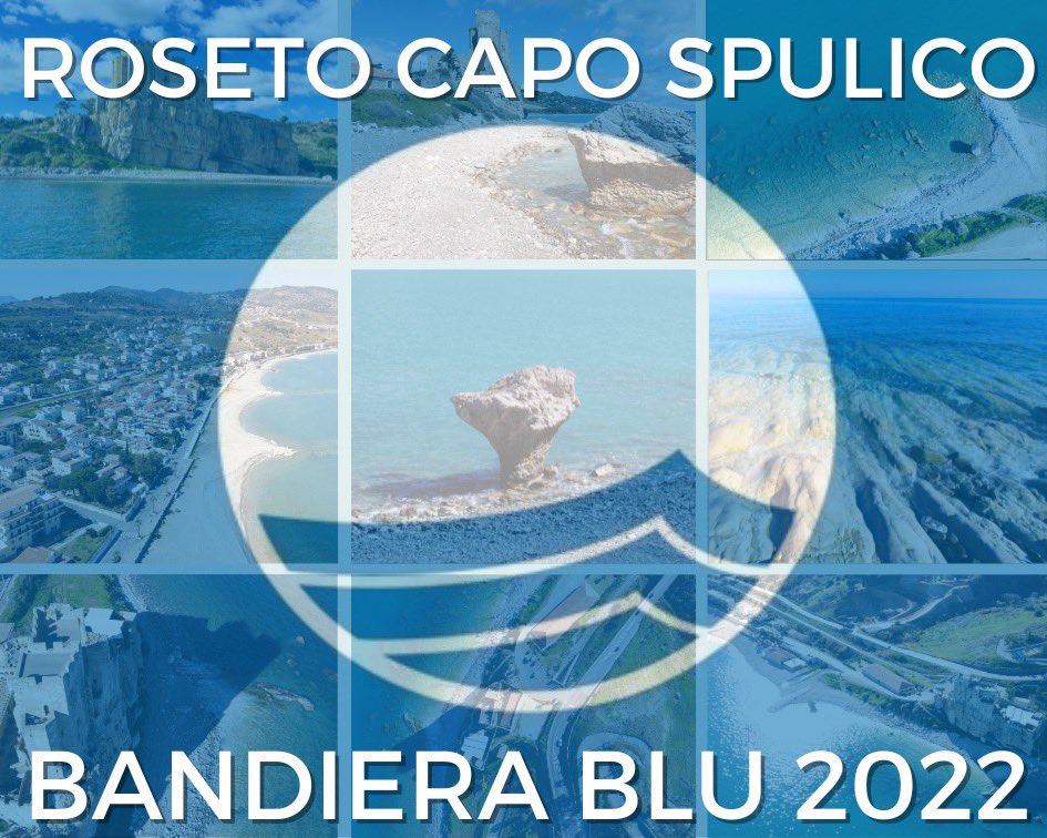 RosetoVirtualCo's tweet photo. 🔵💙🔵💙 ROSETO BANDIERA BLU 2022 🔵💙🔵💙
6️⃣ VOLTA CONSECUTIVA 🌊🌊🌊
#sempreconnoi #rosetocapospulico #virtualcommunity #bandierablu2022 https://t.co/whEcDAjfFC