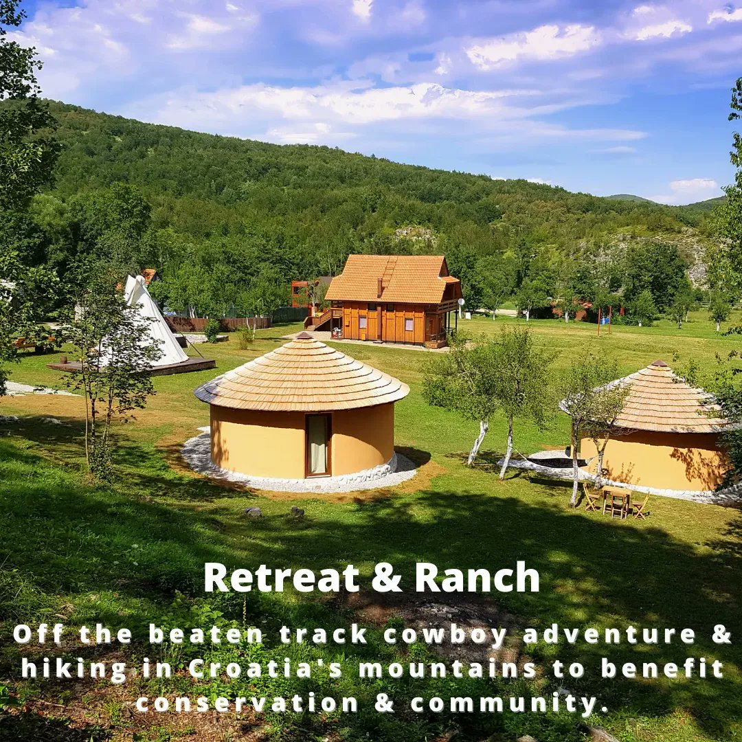 vickysmith's tweet photo. RT @ Earth_Changers_ If you think about #Croatia, what comes to your mind? #DidYouKnow, the country has a stunning #hinterland? You can enjoy the freedom of the frontier #offthebeatentrack in #Croatian #mountains at #Europe’s only #authentic #guest #ranc… https://t.co/El6iFm17Dd