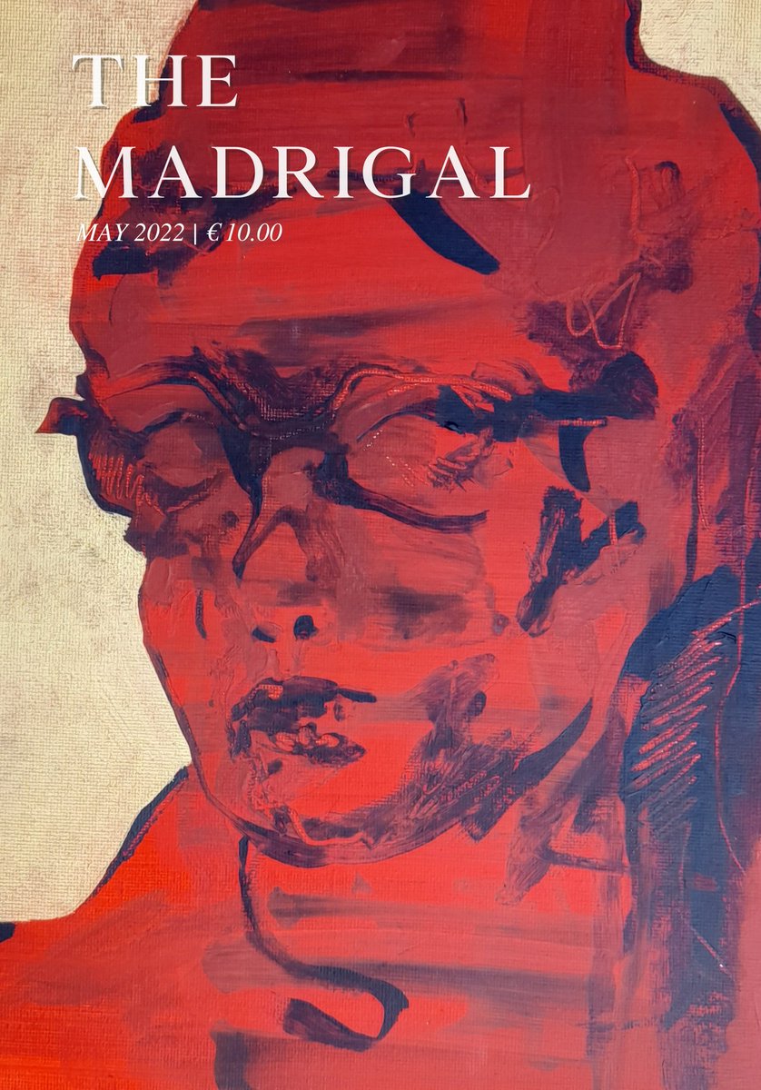 madrigalpress's tweet photo. 'poesis' will be going live on our website tomorrow afternoon, and features work from 42 outstanding poets on themes of love, loss, grief, history, and continuity. it is an absolutely stand-out issue, and we are so excited to share it with you. https://t.co/4bLcsMBVBu