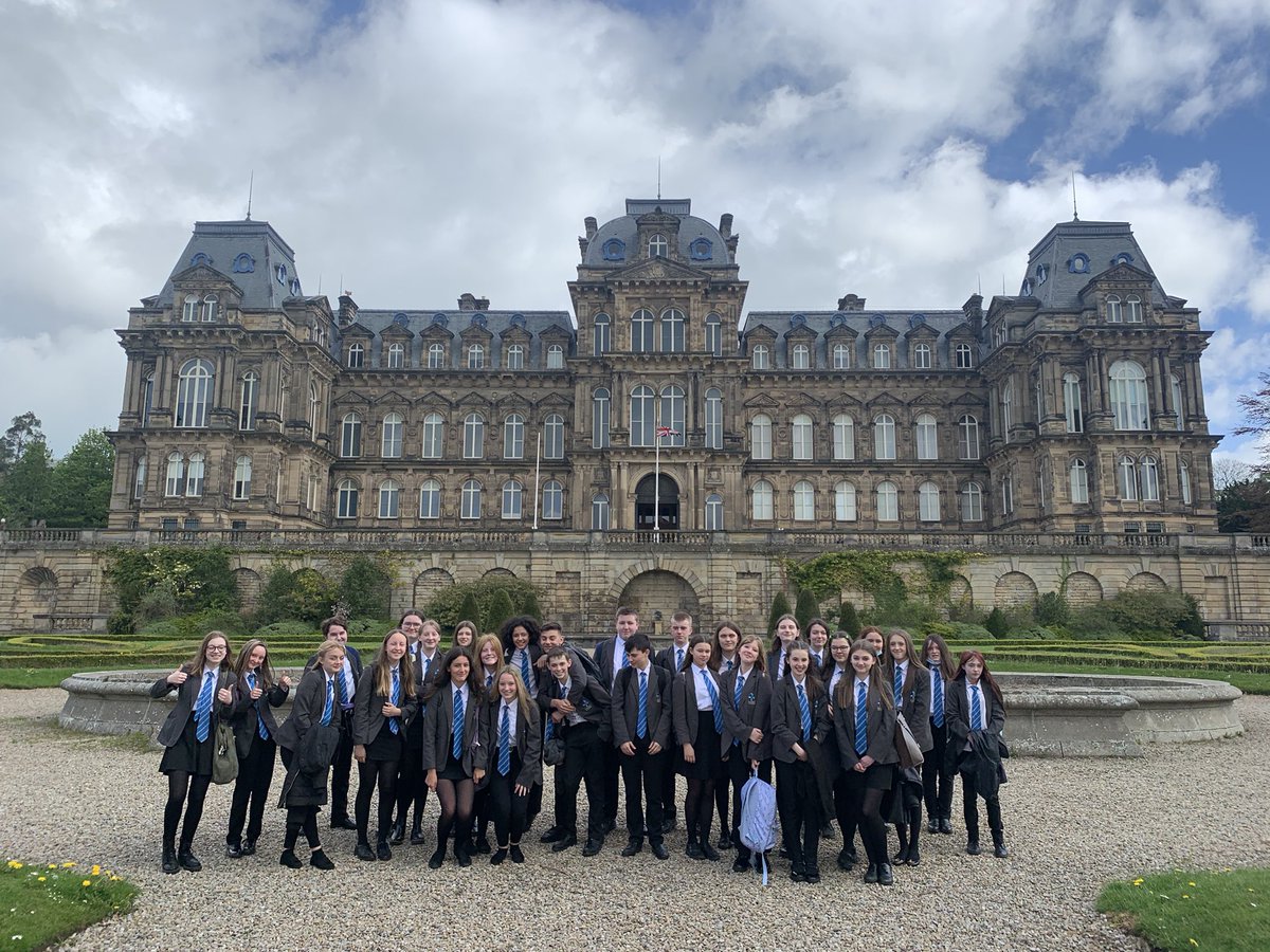 We’re here and the students are VERY excited! We can’t wait for all the workshops, activities, tours and surprises that are in store today!!! @Durham_2025 <a href="/TheBowesMuseum/">The Bowes Museum</a> <a href="/TheForgeUK/">The Forge</a>
