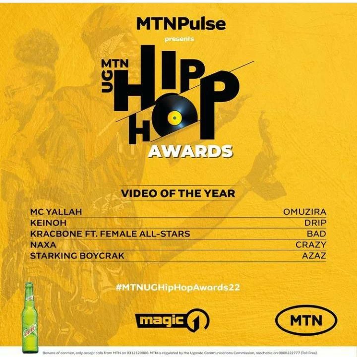 aceplugent's tweet photo. Nominated in MTN UG HIPHOP AWARDS 2022 Let's get Voting, tap the link and select “Kracbone” in caterogies of Album of the year,Best Video of the year and Song of the year 
https://t.co/CBx1M49Peu  . Thanks.@KracTheCrook

#EgoTheAlbum #MTNUGhiphopawards2022  #aceplugentertainment https://t.co/5w0AZNXq80