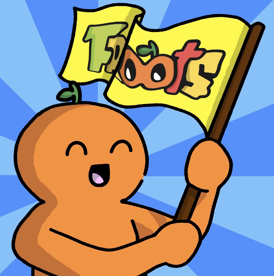 theus349's tweet photo. @commenstar @Grumpys_NFT take a look at @frootsnft the best upcoming Solana project (I AM NOT A DEV OR MOD) just a fan who doesn’t want anyone to miss out https://t.co/TrBuTTOwX9