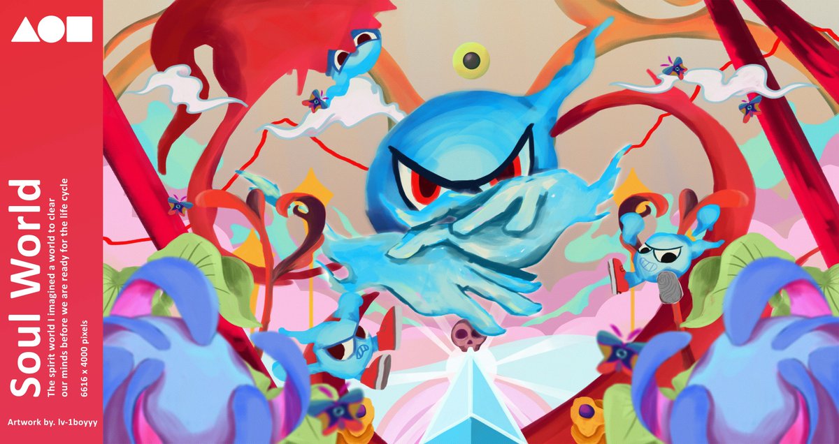 PkKj1998's tweet photo. Hi everyone! First piece of Collection
✨Soul World✨
the world of the spirit that I envisioned. A world that will wash our minds Before we are ready for the cycle of life.

https://t.co/9Ri9HI7SgV

Hope you all like my work!🥰 #NFTs #NFTTHAILAND #NFTCommmunity #NFTdrops https://t.co/FScsOORbu3
