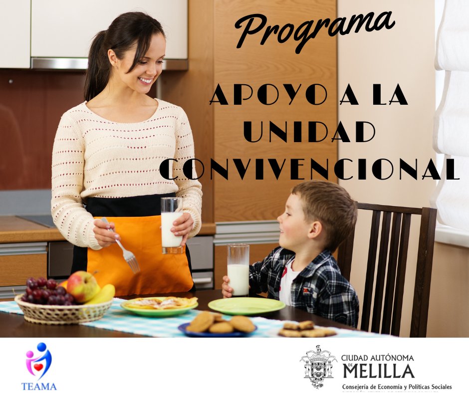 asoc_teama's tweet photo. Ponemos en marcha un nuevo programa denominado " Apoyo a la Unidad Convivencional", cuyo objetivo es disminuir la sobrecarga física y mental de las familias con hijos con discapacidad 💚

Se dispondrá de técnicos de Atención a Personas Dependientes y una coordinadora

@paqui600 https://t.co/Z8q5RNHMEx
