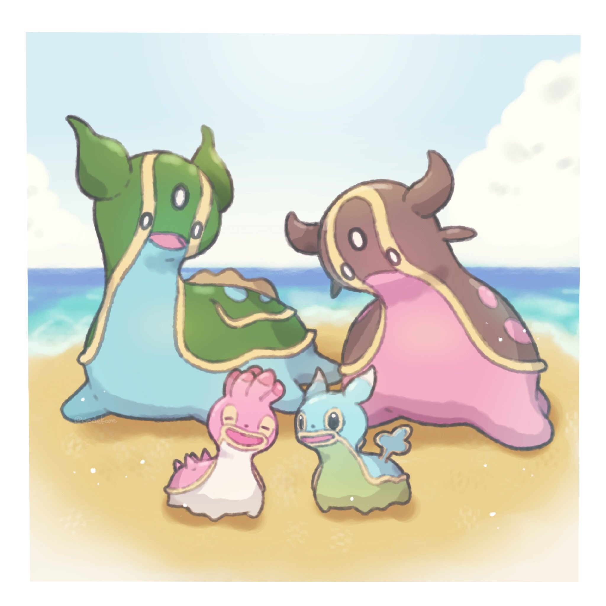 でで Dede カラナクシとトリトドン 色違い欲しい T Co 5fjvy8usji Twitter