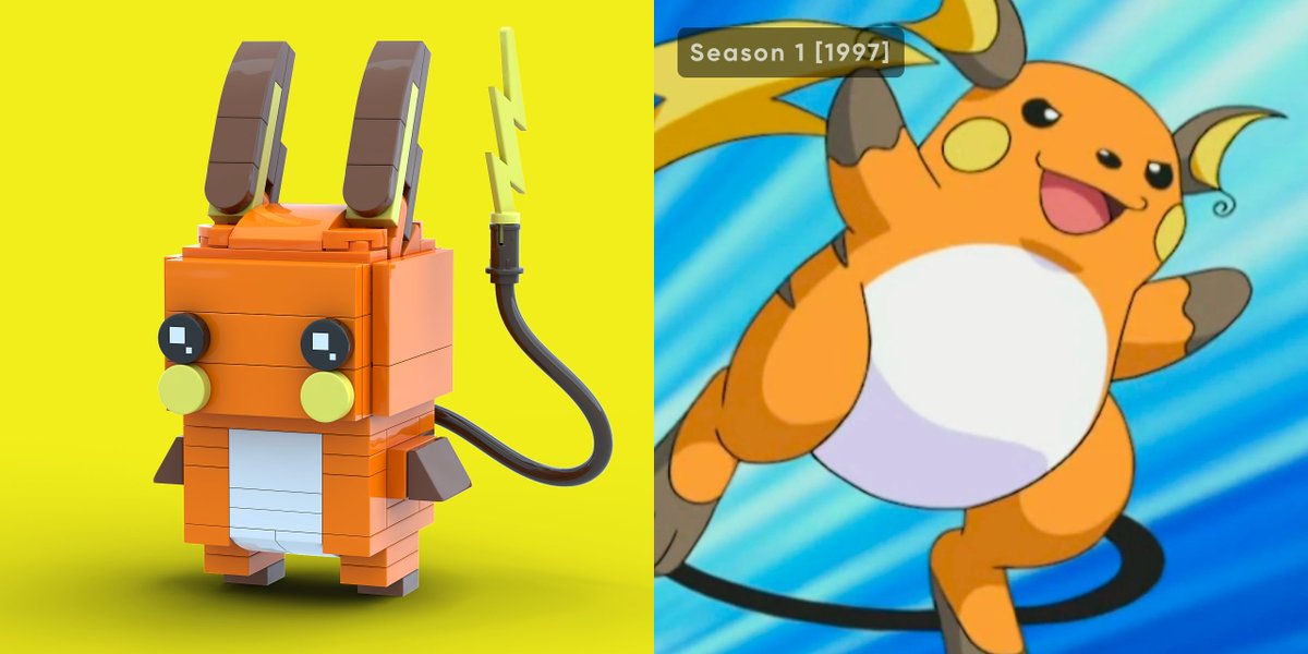 Lego Pokémon Center tweet media